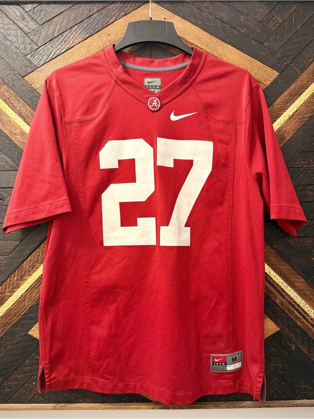 2000s Nike Alabama Crimson Tide #27 Football Jersey